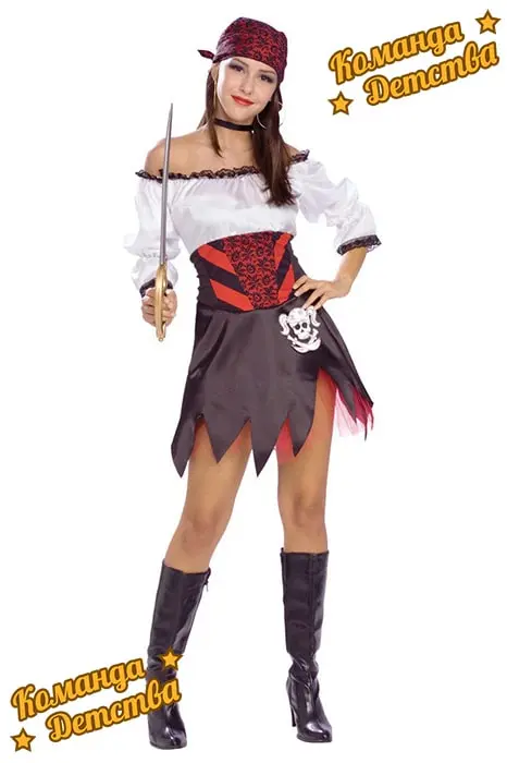 Пиратка Энни